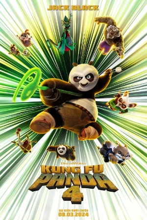 Kung Fu Gấu Trúc 4